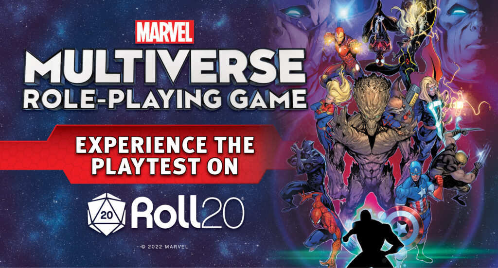 The Marvel Multiverse Playtest Rulebook Is Here! | Forbeck.com